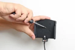 Brodit Aktiv hållare med USB-kabel och cigg-adapter, Apple iPhone 6 Plus/6S Plus/7 Plus/8 Plus, returexemplar