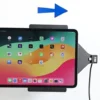 Brodit Aktiv hållare med USB-kabel och cigg-adapter, Apple iPad Pro 11 2024 (A2836, A2837, A3006)