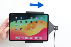 Brodit Aktiv hållare med USB-kabel och cigg-adapter, Apple iPad Pro 11 2024 (A2836, A2837, A3006)