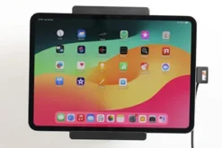 Brodit Aktiv hållare med USB-kabel och cigg-adapter, Apple iPad Pro 11 2024 (A2836, A2837, A3006)