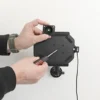 Brodit Aktiv hållare med USB-kabel och cigg-adapter, Samsung Galaxy Tab A9 SM-X110/SM-X115