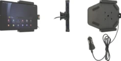 Brodit Aktiv hållare med USB-kabel och cigg-adapter, Samsung Galaxy Tab A9 SM-X110/SM-X115