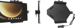 Brodit Aktiv hållare med USB-kabel och cigg-adapter, Samsung Galaxy Tab S9 FE SM-X51x