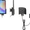 Brodit Aktiv hållare med USB-kabel och cigg-adapter, Samsung Galaxy Xcover 7