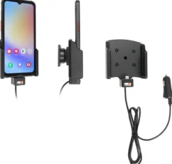 Brodit Aktiv hållare med USB-kabel och cigg-adapter, Samsung Galaxy Xcover 7