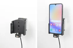 Brodit Aktiv hållare med USB-kabel och cigg-adapter, Samsung Galaxy A34 5G