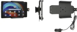 Brodit Aktiv hållare med USB-kabel och cigg-adapter, Lenovo Tab M8 4th Gen