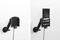 Brodit Aktiv hållare med USB-kabel och cigg-adapter, Samsung Galaxy S23 Ultra SM-S918B/DS