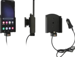 Brodit Aktiv hållare med USB-kabel och cigg-adapter, Samsung Galaxy S23+ SM-S916B/DS