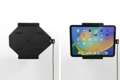 Brodit Aktiv hållare med USB-kabel och cigg-adapter, Apple iPad 10th Gen (A2696, A2757, A2777)/2025 A16 (A3354, A3355, A3356)