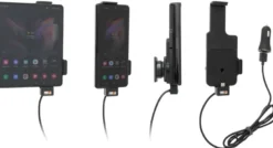 Brodit Aktiv hållare med USB-kabel och cigg-adapter, Samsung Galaxy Z Fold4 5G/Fold5