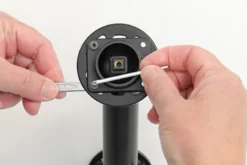 Brodit Aktiv hållare med USB-kabel och cigg-adapter, Samsung Galaxy Xcover 6 Pro