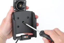 Brodit Aktiv hållare med USB-kabel och cigg-adapter, Samsung Galaxy Xcover 6 Pro
