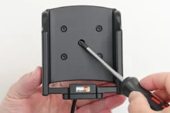 Brodit Aktiv hållare med USB-kabel och cigg-adapter, Samsung Galaxy Xcover 6 Pro