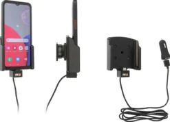 Brodit Aktiv hållare med USB-kabel och cigg-adapter, Samsung Galaxy Xcover 6 Pro
