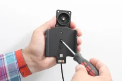 Brodit Aktiv hållare med USB-kabel och cigg-adapter, Samsung Galaxy A53 5G SM-A536B/DS