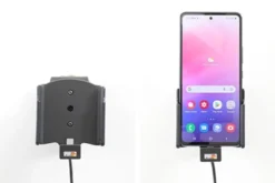 Brodit Aktiv hållare med USB-kabel och cigg-adapter, Samsung Galaxy A53 5G SM-A536B/DS