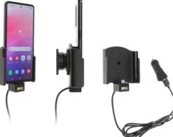 Brodit Aktiv hållare med USB-kabel och cigg-adapter, Samsung Galaxy A53 5G SM-A536B/DS