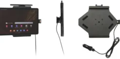Brodit Aktiv hållare med USB-kabel och cigg-adapter, Samsung Galaxy Tab S8 SM-X700