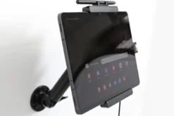 Brodit Aktiv hållare med USB-kabel och cigg-adapter, Samsung Galaxy Tab S8 SM-X700