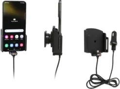 Brodit Aktiv hållare med USB-kabel och cigg-adapter, Samsung Galaxy S22+ 5G (SM-S906B/SM-S906B/DS)