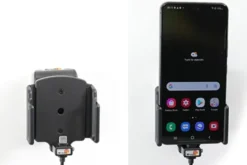 Brodit Aktiv hållare med USB-kabel och cigg-adapter, Samsung Galaxy S22 5G SM-S901B/SM-S901B/DS