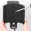 Brodit Aktiv hållare med USB-kabel och cigg-adapter, Samsung Galaxy S22+ 5G (SM-S906B/SM-S906B/DS)
