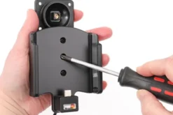Brodit Aktiv hållare med USB-kabel och cigg-adapter, Samsung Galaxy S22+ 5G (SM-S906B/SM-S906B/DS)