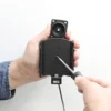 Brodit Aktiv hållare med USB-kabel och cigg-adapter, Samsung Galaxy A32 5G SM-A326U1/DS