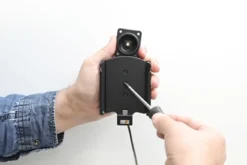 Brodit Aktiv hållare med USB-kabel och cigg-adapter, Samsung Galaxy A32 5G SM-A326U1/DS
