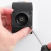 Brodit Aktiv hållare med USB-kabel och cigg-adapter, Apple iPhone 12/12 Pro