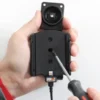 Brodit Aktiv hållare med USB-kabel och cigg-adapter, Apple iPhone 12 Mini
