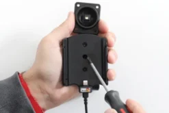 Brodit Aktiv hållare med USB-kabel och cigg-adapter, Apple iPhone 12 Mini