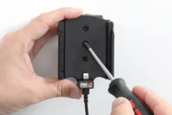 Brodit Aktiv hållare med USB-kabel och cigg-adapter, Apple iPhone 12 Mini