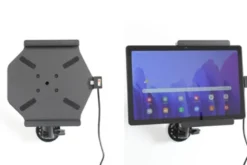 Brodit Aktiv hållare med USB-kabel och cigg-adapter, Samsung Galaxy Tab A7 10.4 (2020) SM-T500/SM-T505