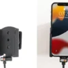 Brodit Aktiv hållare med USB-kabel och cigg-adapter, Apple iPhone 13 Mini