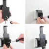 Brodit Aktiv hållare med USB-kabel och cigg-adapter, Samsung Galaxy Z Fold3 5G