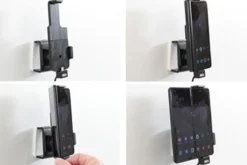 Brodit Aktiv hållare med USB-kabel och cigg-adapter, Samsung Galaxy Z Fold3 5G