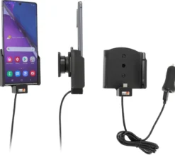 Brodit Aktiv hållare med USB-kabel och cigg-adapter, Samsung Galaxy Note 20 5G