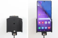 Brodit Aktiv hållare med USB-kabel och cigg-adapter, Samsung Galaxy Note 20 5G