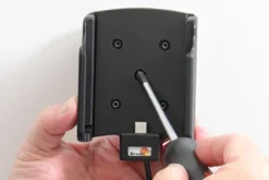 Brodit Aktiv hållare med USB-kabel och cigg-adapter, Samsung Galaxy Z Fold3 5G