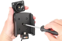 Brodit Aktiv hållare med USB-kabel och cigg-adapter, Samsung Galaxy Z Fold3 5G