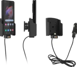 Brodit Aktiv hållare med USB-kabel och cigg-adapter, Samsung Galaxy Z Fold3 5G