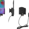 Brodit Aktiv hållare med USB-kabel och cigg-adapter, Samsung Galaxy A41 (SM-A415F)