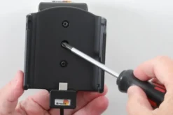 Brodit Aktiv hållare med USB-kabel och cigg-adapter, Samsung Galaxy A41 (SM-A415F)
