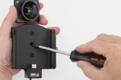 Brodit Aktiv hållare med USB-kabel och cigg-adapter, Samsung Galaxy A41 (SM-A415F)