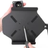 Brodit Aktiv hållare med USB-kabel och cigg-adapter, Lenovo Tab K10 TB-X6C6F