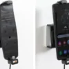 Brodit Aktiv hållare med USB-kabel och cigg-adapter, Samsung Galaxy Note 20 Ultra 5G/S20 Ultra 5G (SM-G988B)