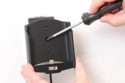 Brodit Aktiv hållare med USB-kabel och cigg-adapter, Google Pixel 4 XL