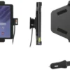 Brodit Aktiv hållare med USB-kabel och cigg-adapter, Samsung Galaxy Tab A7 Lite SM-T220/SM-T225